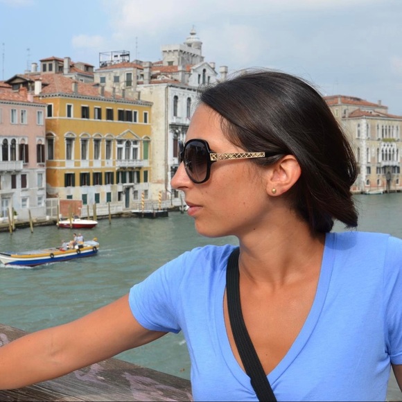 Roberto Cavalli Sunglasses RC 649 S 01B Black Bucaneve Authentic - Picture 3 of 14